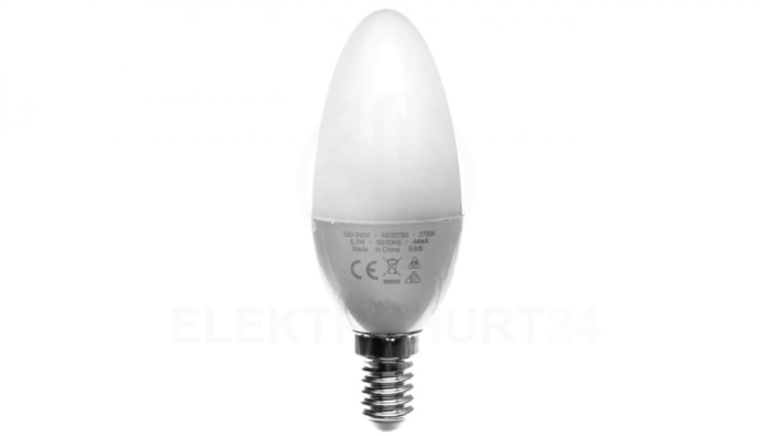 Żarówka LED E14 5,7W Classic B 40 2700K 470lm 4052899326453