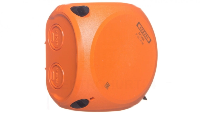 Puszka n/t przeciwogniowa E90 104x104x70mm IP65 5x4mm2 FK 0404 62000181