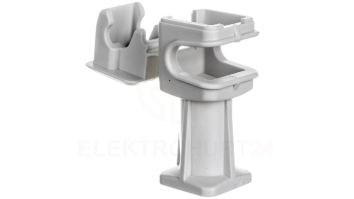 Wspornik DEHNsnap wys. 36 mm M8 tworzywo szary 204004