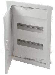 Legrand rozdzielnica podtynkowa RWN 2x12 602432