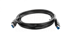 Przewód adapter USB 3.0 SuperSpeed 3m USB-A - USB-B 93654