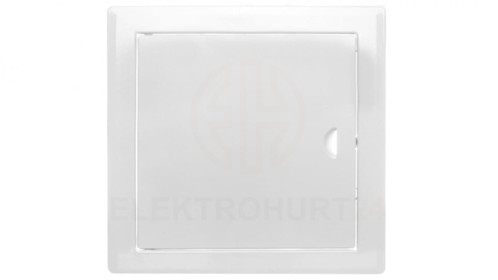 Drzwiczki rewizyjne metalowe 200x200mm białe DM85