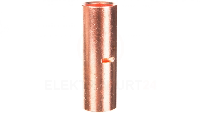 Końcówka /tulejka/ łącząca miedziana niecynowana 240mm2 LN240