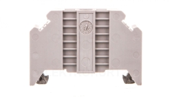 Wspornik końcowy 9,5mm przykręcany na DIN 35mm NSYTRAABV35 /50szt./