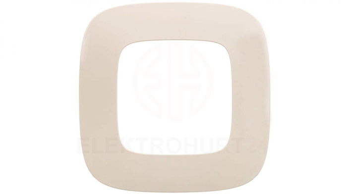 VALENA ALLURE Ramka pojedyncza kremowy 754311