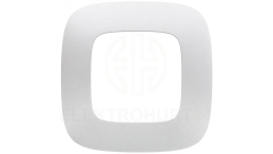 VALENA ALLURE Ramka pojedyncza aluminium 754391