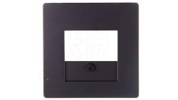 Berker Q.1/Q.3 Element centralny do gniazda głośnikowego antracyt aksamit 10336086