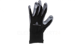 Rękawice dziane z poliestru (100), dłoń powlekana Nitrylem, ścieg 13 rozmiar 10 VE712GR10