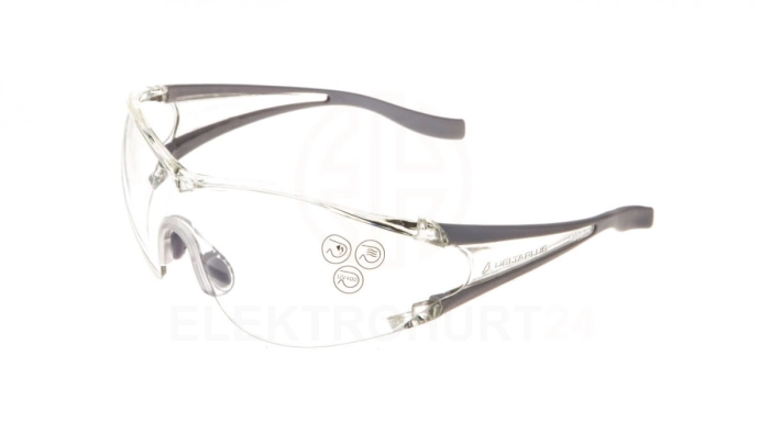 Okulary z poliwęglanu, bezbarwne, Uv400 EGONGRIN