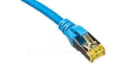 Kabel krosowy /Patch cord/ S/FTP kat.6A LS0H niebieski 2m DK-1644-A-020/B /2m/