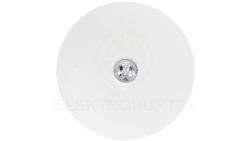 Oprawa awaryjna AXN IP65 LED 6W 780lm (opt. koryt.) 1h jednozadaniowa AT biała AXNC/6W/B/1/SE/AT/WH