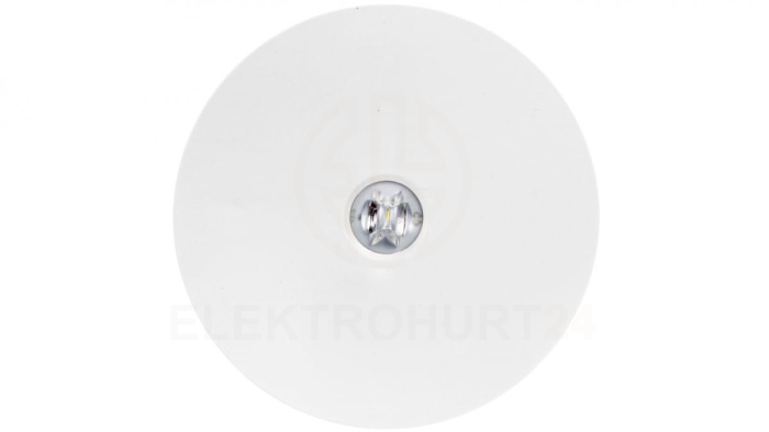 Oprawa awaryjna AXN IP65 LED 6W 780lm (opt. koryt.) 1h jednozadaniowa AT biała AXNC/6W/B/1/SE/AT/WH