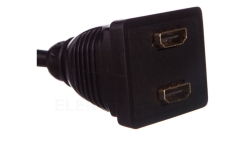 Adapter HDMI - 2xHDMI 68784