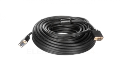 Kabel monitorowy VGA D-Sub(15-pin) Full HD SVGA 20m 68140
