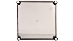 Pokrywa czołowa 280x280mm przeźroczysta IP54 z uszczelką P-2 0 14