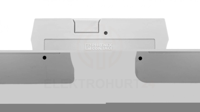 Pokrywa zamykająca 2,2x45,24,3 szara D-PT 1,5/S 3208142 /50szt./