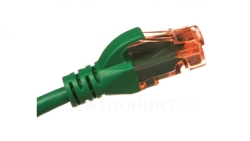 Kabel krosowy (Patch Cord) U/UTP kat.6 zielony 3m DK-1612-030/G