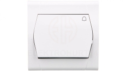 FESTA Łącznik zwierny dzwonek biały 0855-00