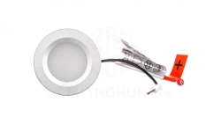 Oprawa punktowa LED 1W IMBER LED CW 12DC 40lm 6500K barwa zimna okrągła Ø3 IP65 biały 23521