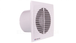 Wentylator domowy fi 150 230V 20W 240m3/h 33dB ścienny z wyłącznikiem czasowym i higrostatem 150STH
