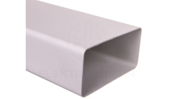 Kanał płaski PCV 122x60mm biały 4005 /0,5m/