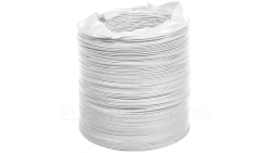Kanał okrągły elastyczny PCV fi 100mm biały WP363 /3m/