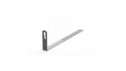 Uchwyt pod dachówkę L-330mm H-100mm ocynk z zaczepami 10.2.1/Z OG /91002702/