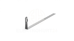 Uchwyt pod dachówkę L-450mm H-100mm ocynk skręcony z zaczepem 11.4.1/Z OG /91102902/