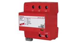 Ogranicznik przepięć Typ T1+T2 3P 12,5/37,5kA 1,5kV DEHNshield TNC 255 FM 941305