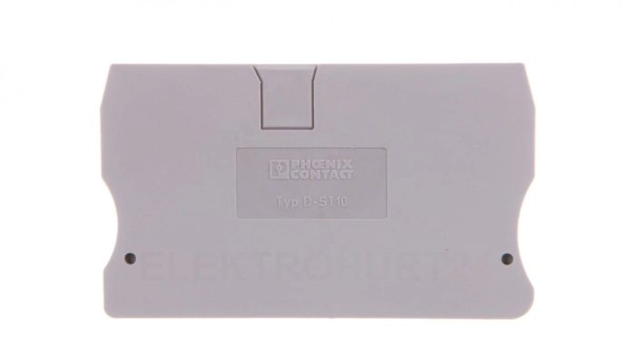 Pokrywa zamykająca D-ST 10 3036644