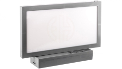 Oprawa awaryjna INFINITY II AC LED 1W 3h dwuzadaniowa PT szara IF2ACS/1W/C/3/SA/PT/GR