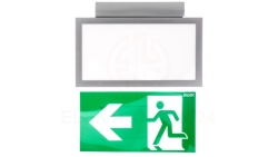 Oprawa awaryjna INFINITY II AC LED 1W 3h jednozadaniowa PT szara 2ACS/1W/C/3/SE/PT/GR