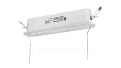Oprawa awaryjna ARROW P LED 1W 1h dwuzadaniowa + PU31 PU41 biała ARP/1W/C/1/SA/X/WH