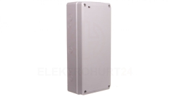 INDUSTRIAL Puszka hermetyczna n/t ABS 506x230x130 IP65 ABS INDUSTRIAL 2752-00
