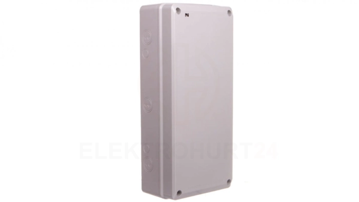 INDUSTRIAL Puszka hermetyczna n/t ABS 506x230x130 IP65 ABS INDUSTRIAL 2752-00