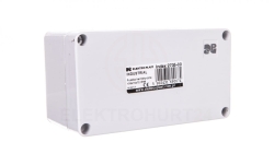 INDUSTRIAL Puszka hermetyczna n/t 135x74x72 IP65 szara 2705-00