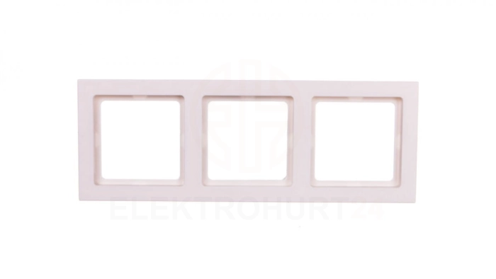 Berker Q.3 Ramka potrójna biały, aksamit 10136099