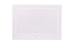 Drzwiczki rewizyjne metalowe 200x300mm biełe DM87