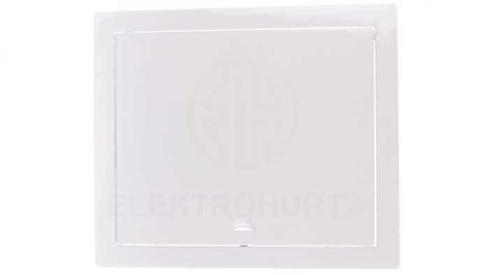 Drzwiczki rewizyjne metalowe 250x300mm białe DM90