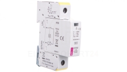 Ogranicznik przepięć typ T2 (C) ETITEC C T2 275/20 1+0 do instalacji mieszkaniowych 002440393