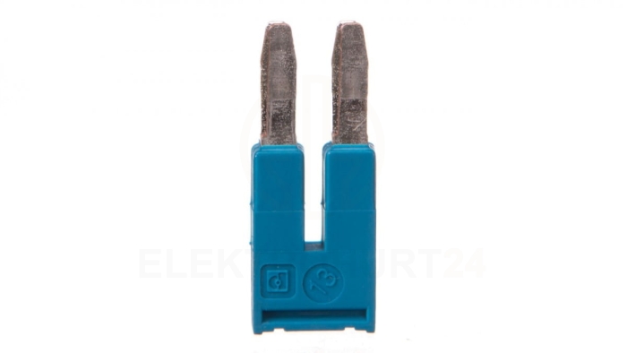 Mostek wtykany 2-biegunowy 24A 5,2mm niebieski FBS 2-5 BU 3036877 /50szt./
