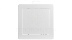 Drzwiczki rewizyjne plastikowe 150x150mm białe DT10