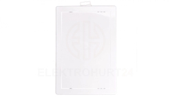 Drzwiczki rewizyjne plastikowe 200x300mm białe DT14