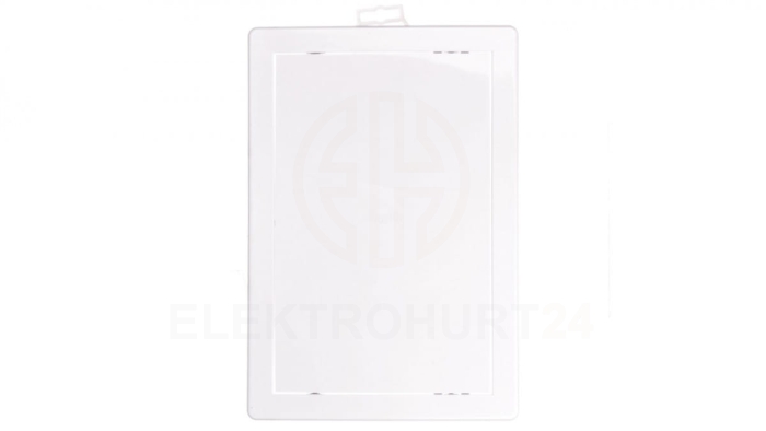 Drzwiczki rewizyjne plastikowe 200x300mm białe DT14