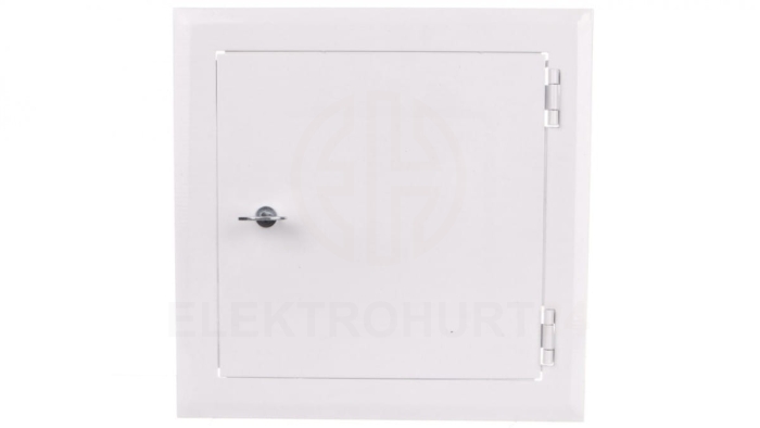 Drzwiczki rewizyjne metalowe 140x140mm białe DMW81