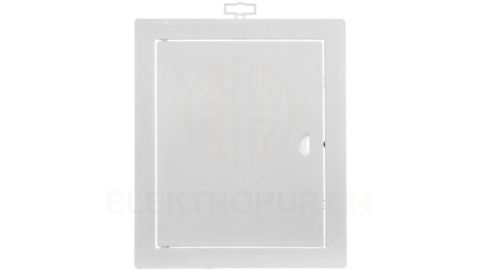 Drzwiczki rewizyjne metalowe 200x250mm biełe DM86