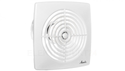 Wentylator wyciągowy fi 150 20W 220m3/h 230V IPX4 biały RETIS E000 WR150