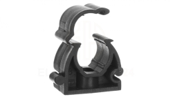 Uchwyt zamknięty do rur 13mm szary UZ 13 SZ 10188 /100szt./