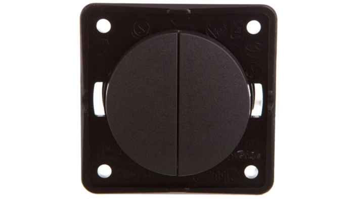 Integro Flow/Pure Łącznik świecznikowy 2-biegunowy seryjny antracyt mat 936552505