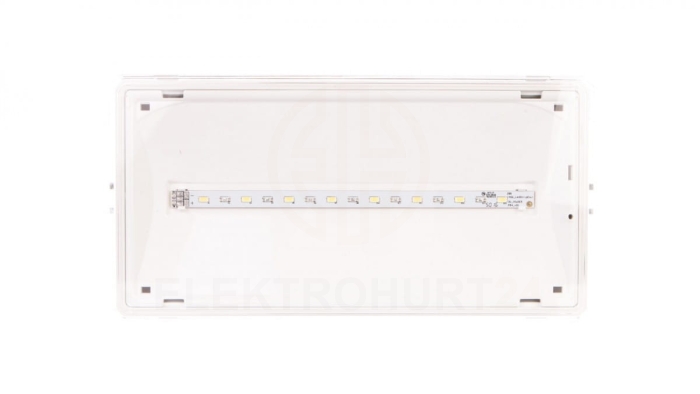 Oprawa awaryjna EXIT LED 1W 130lm 1h jednozadaniowa AT biała ETE/1W/B/1/SE/AT/WH